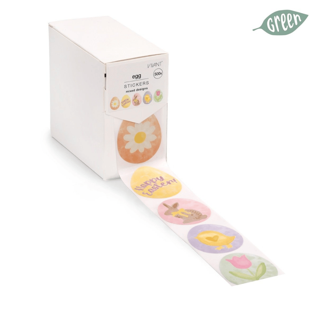 Etiket - Eieren (500 st) - Cupcakedozen.nl