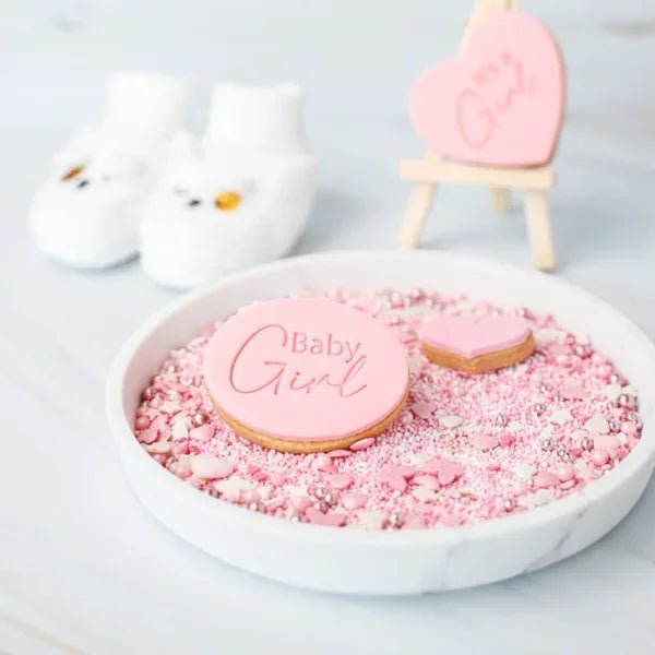 Koekstempel - Baby Girl - Cupcakedozen.nl
