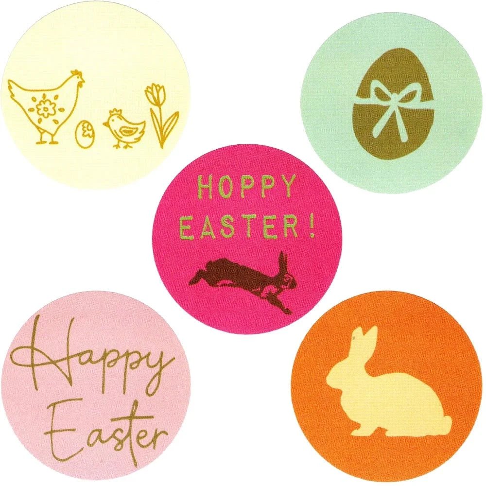 Easter stickers