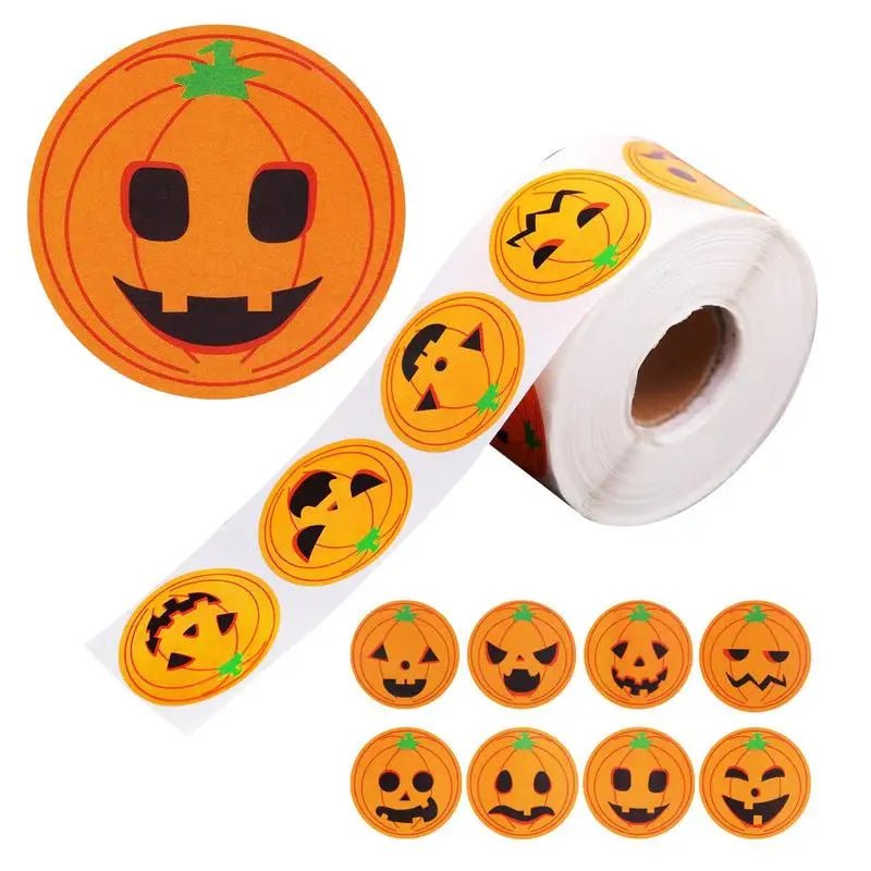 Etiket - Halloween (500 st) - Cupcakedozen.nl