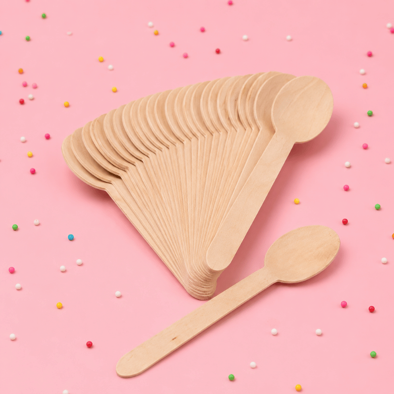 Holzlöffel 16 cm (100 St.)
