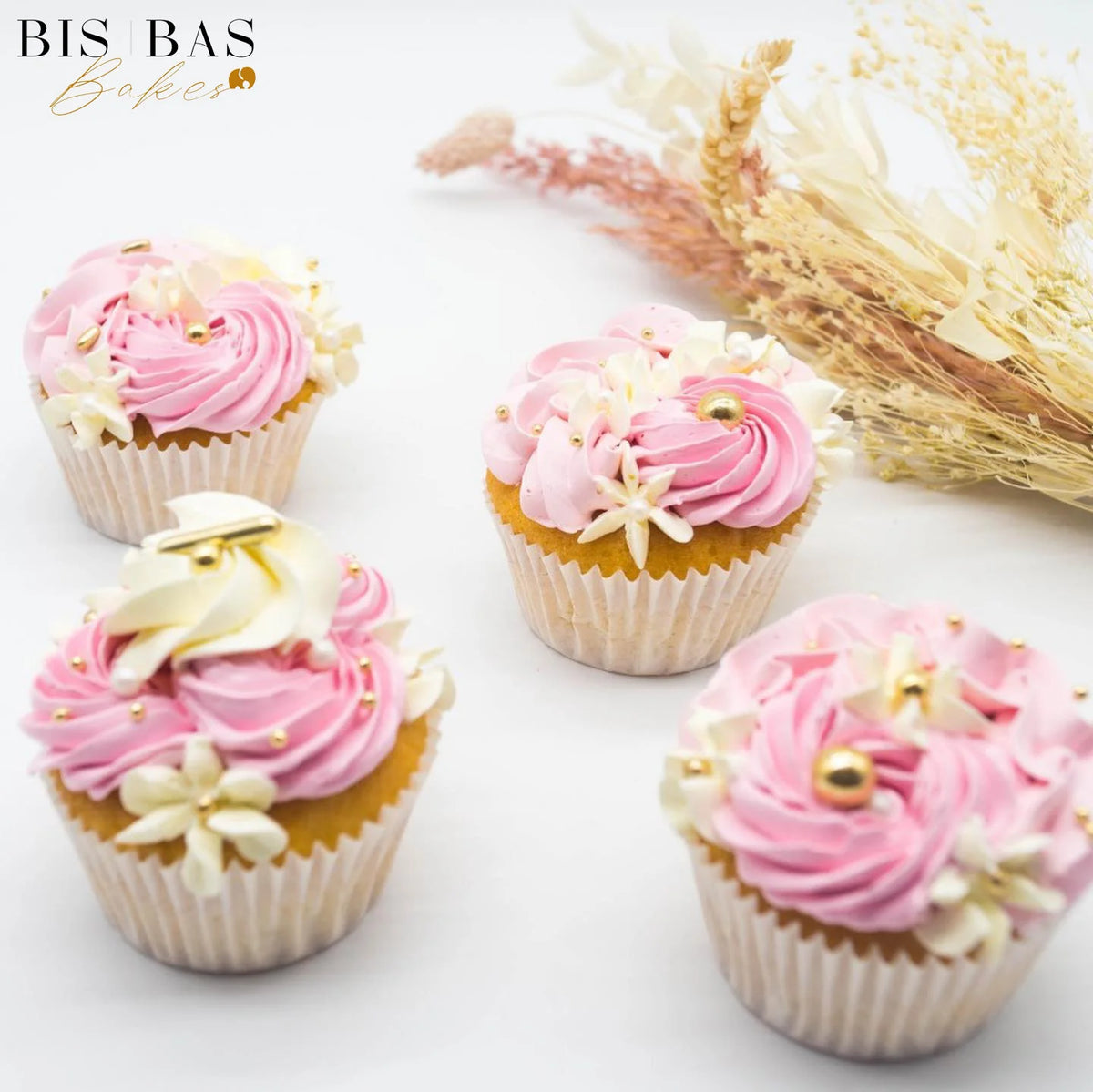 Witte baking cups (1000 st.) - Cupcakedozen.nl