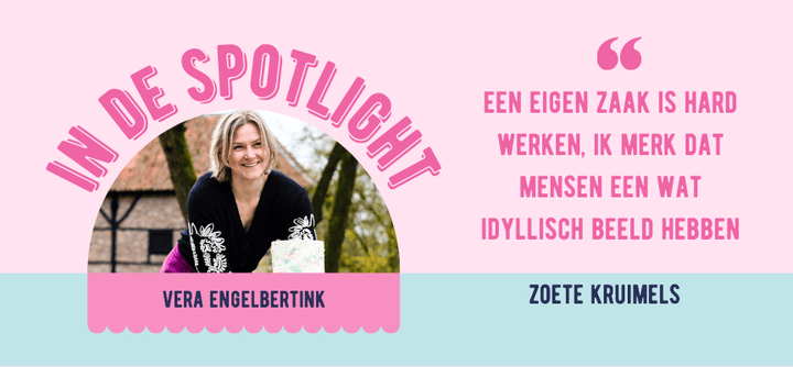 Zoete Kruimels - Cupcakedozen.nl