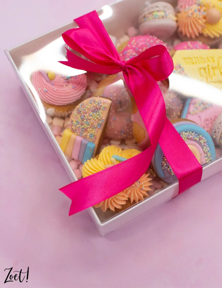 Transparant deksel - Cupcakedozen.nl