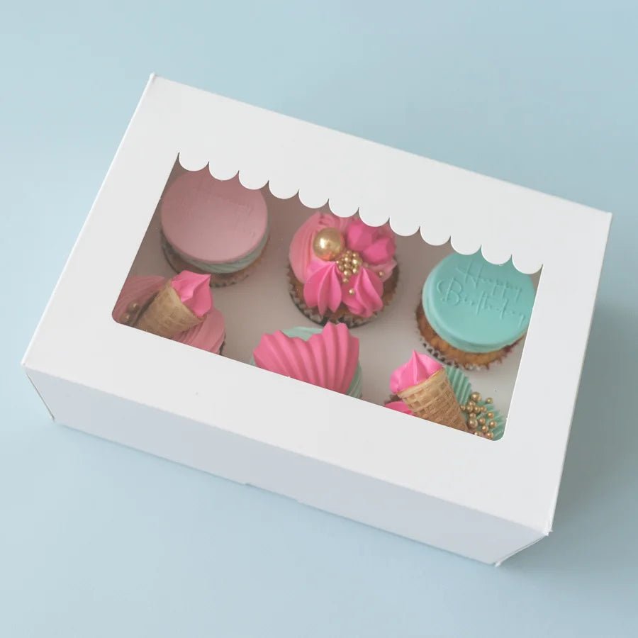 6 cupcakes - Cupcakedozen.nl