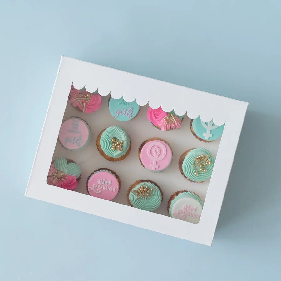 12 cupcakes - Cupcakedozen.nl