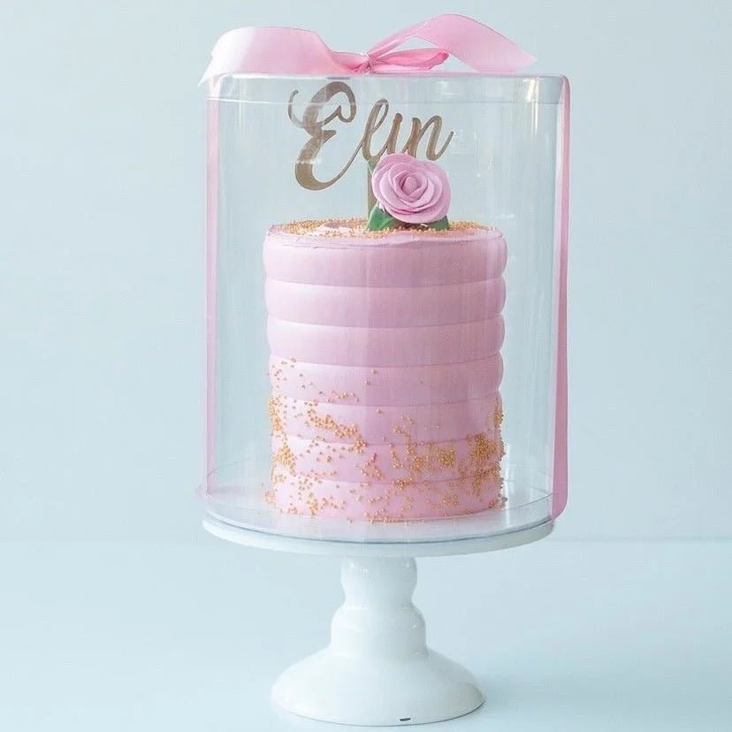 De slimme taartstolp - Cupcakedozen.nl