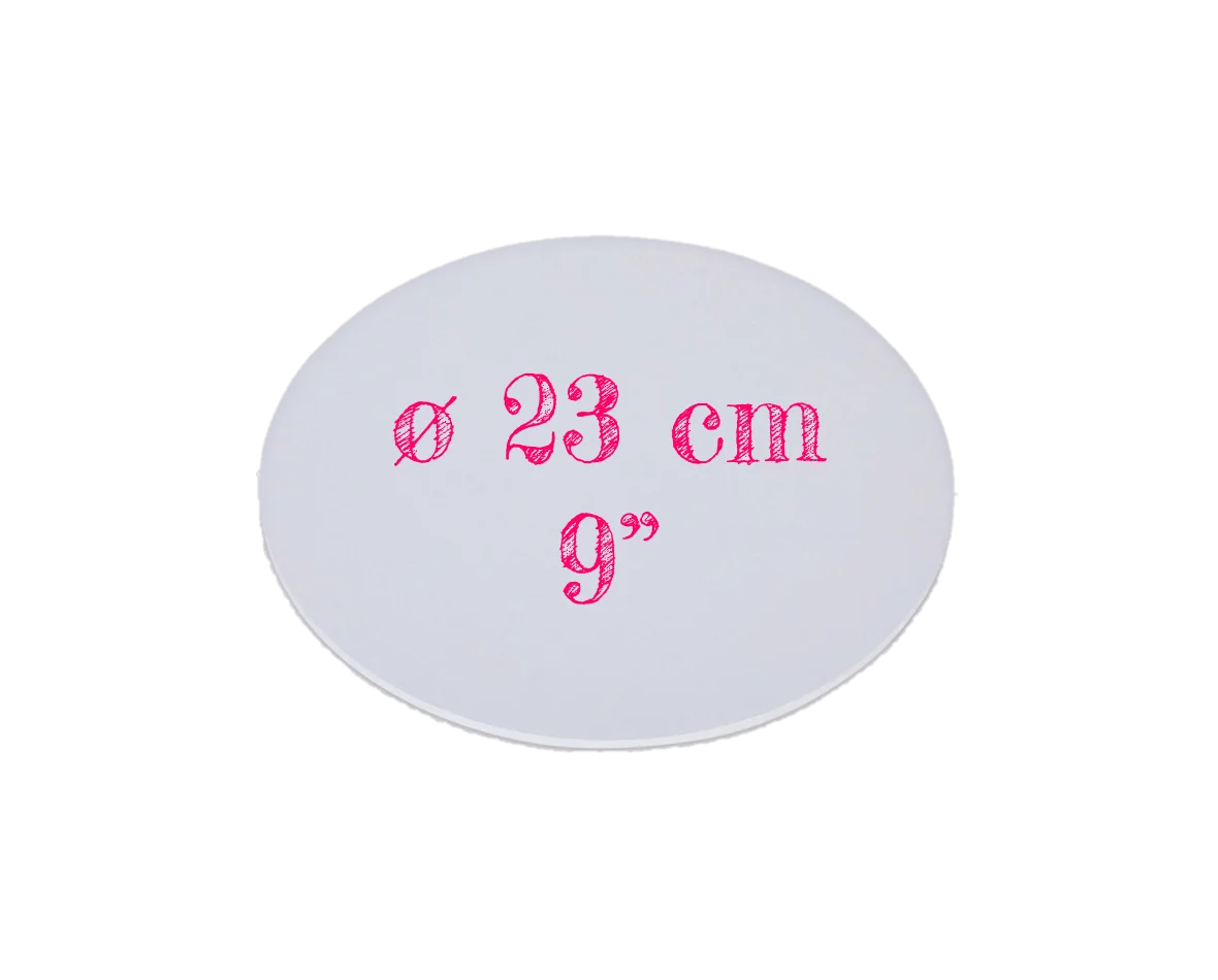 Ø23 cm / 9" - Cupcakedozen.nl