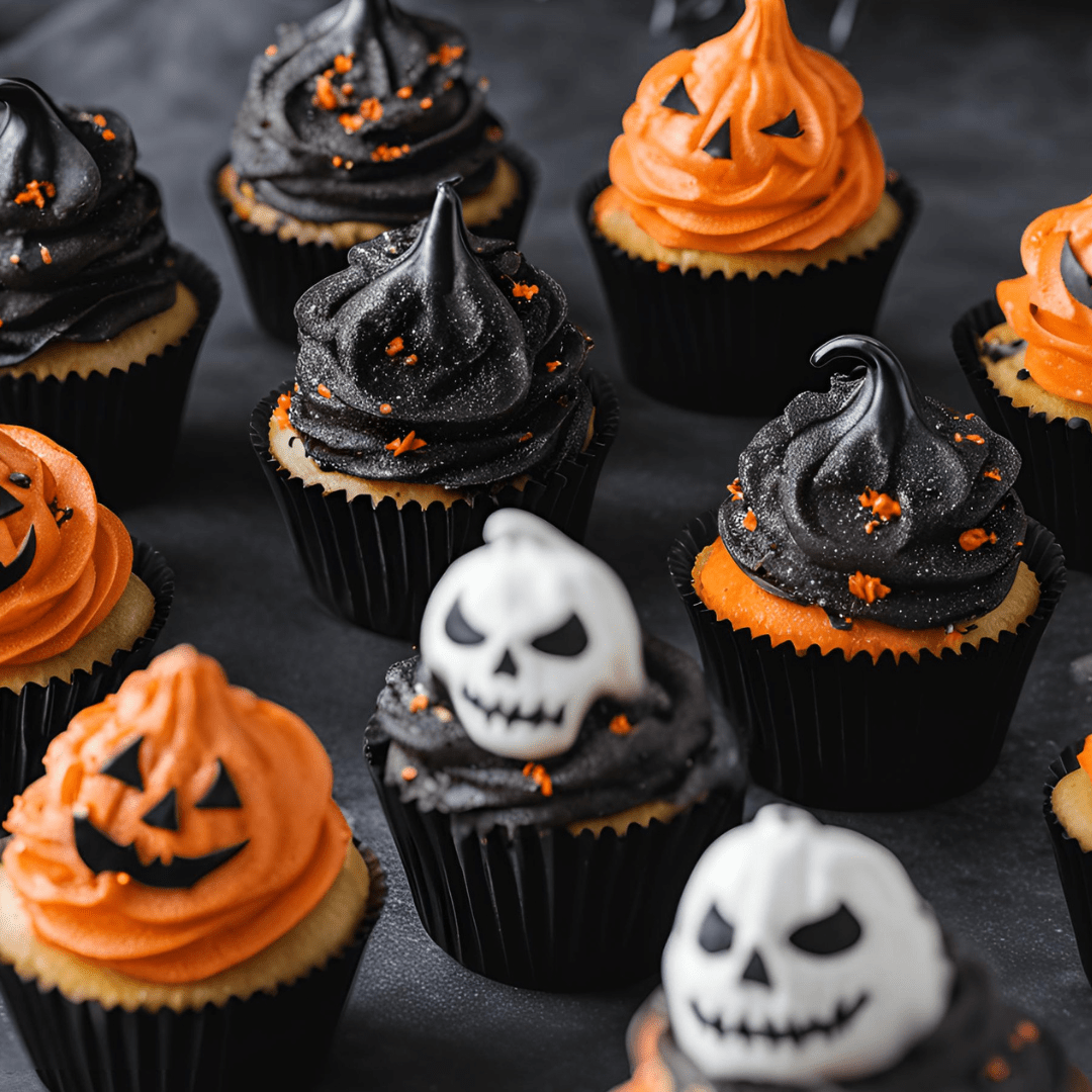 De moosite verpakkingen voor Halloween cupcakes en taarten!