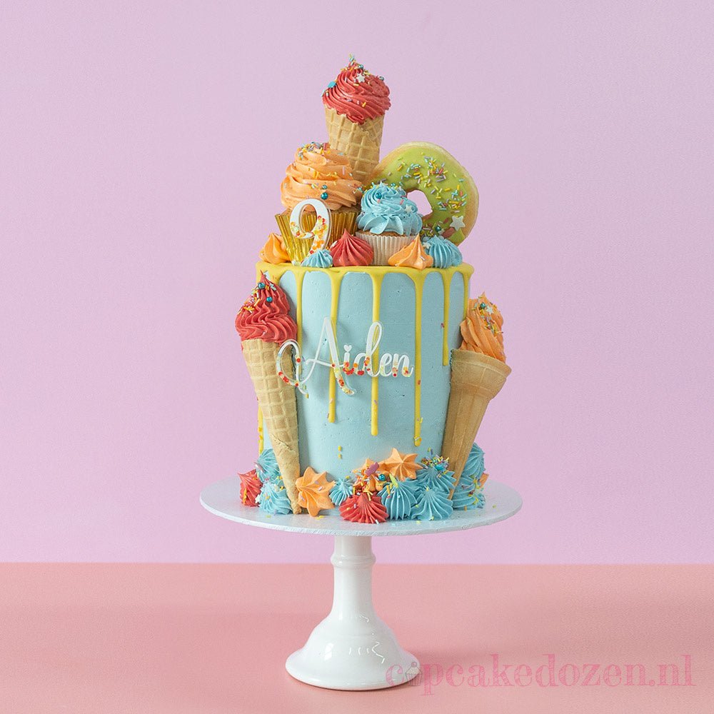 Glanzend wit MDF - Cupcakedozen.nl