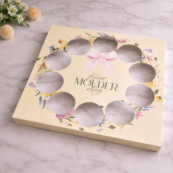Thema inleggers voor cupcakes - Cupcakedozen.nl