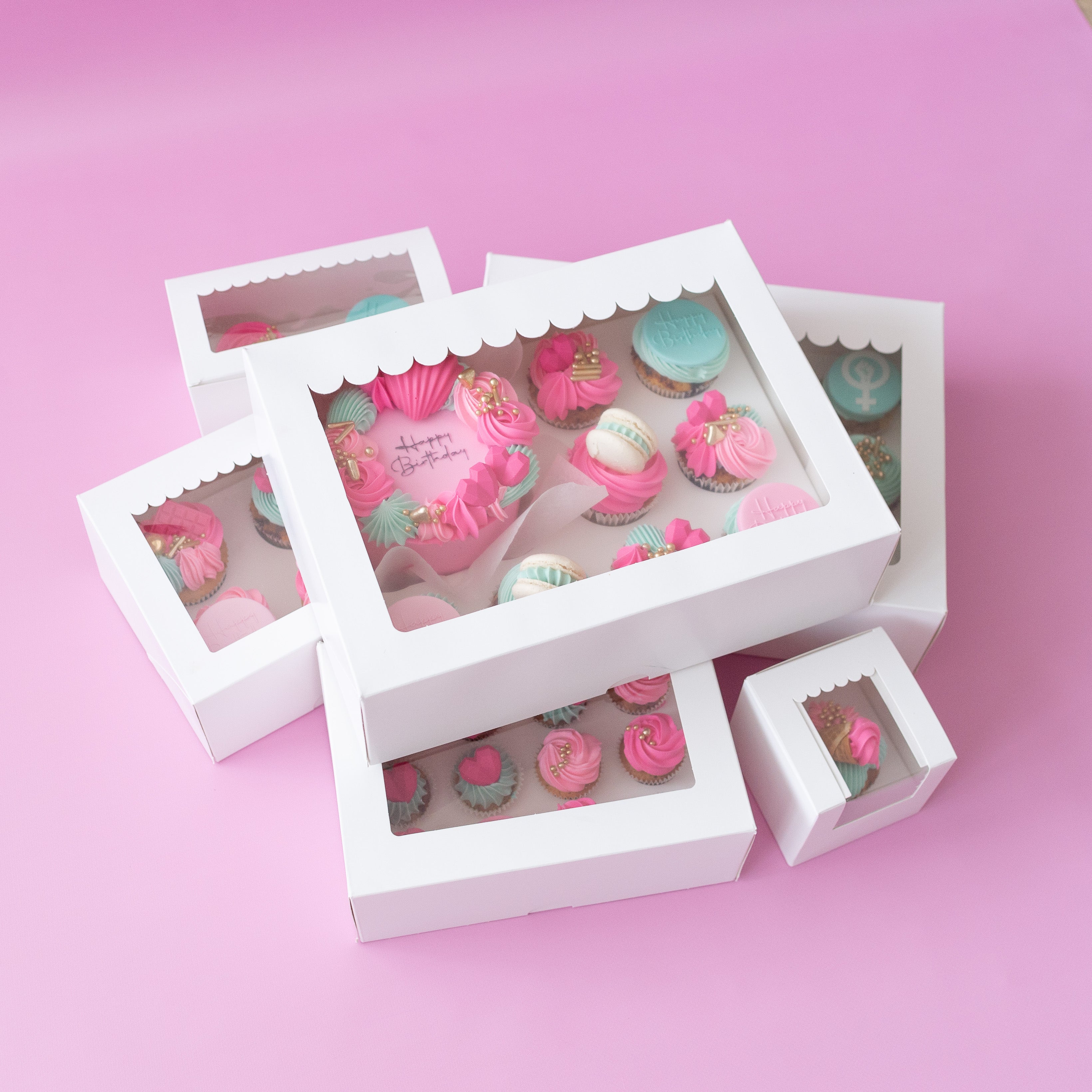 Winkelluifel dozen - Cupcakedozen.nl