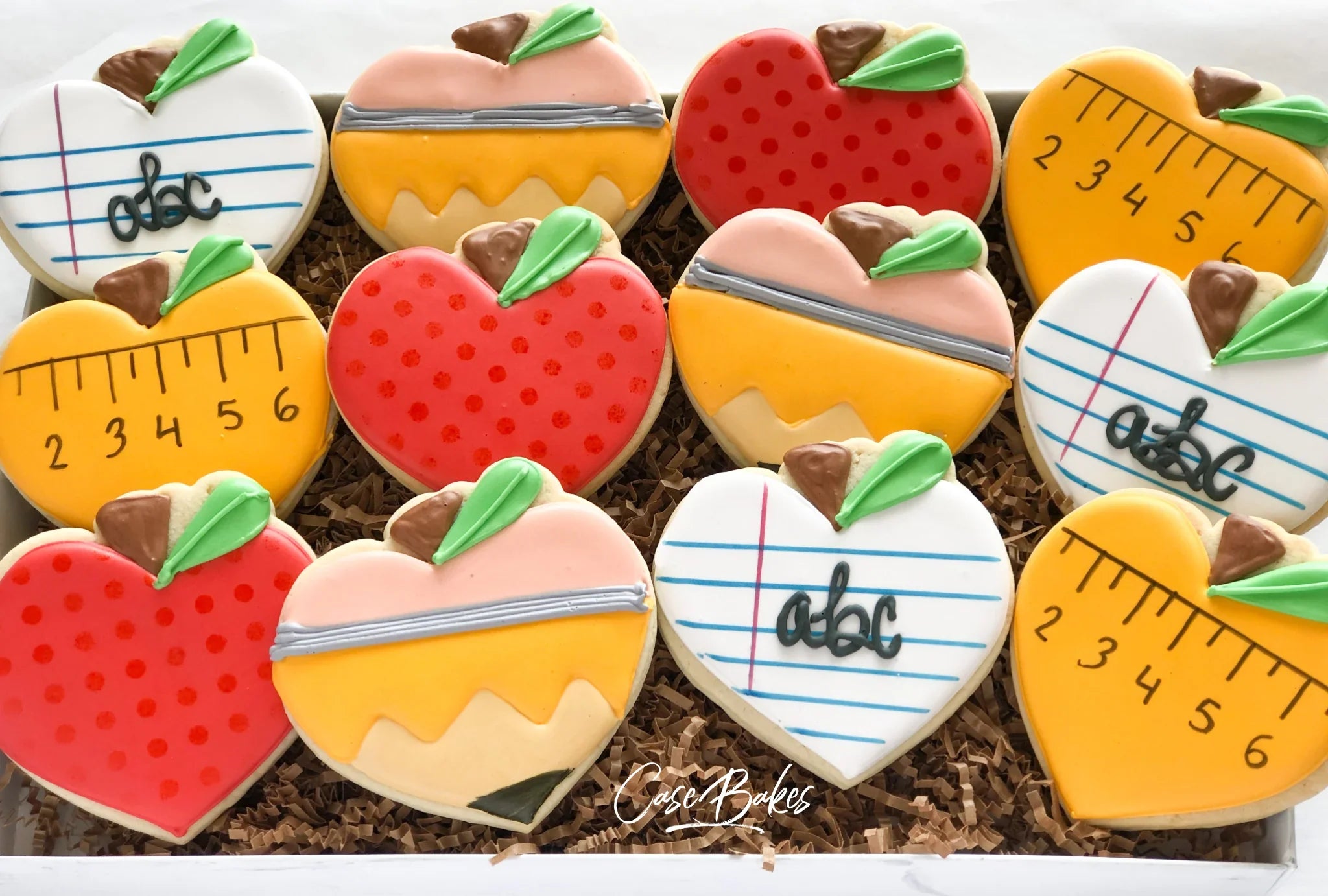 Juf & meester - Cupcakedozen.nl