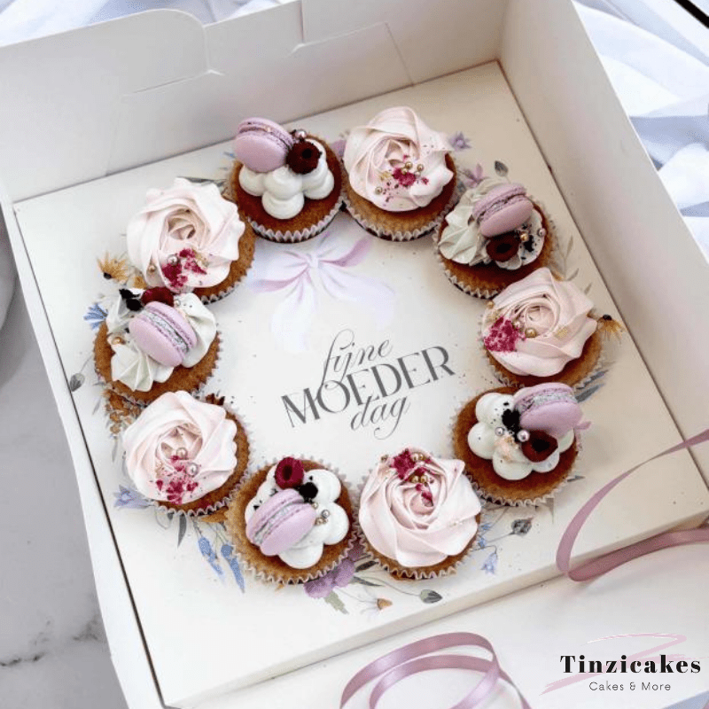 Moederdag - Cupcakedozen.nl