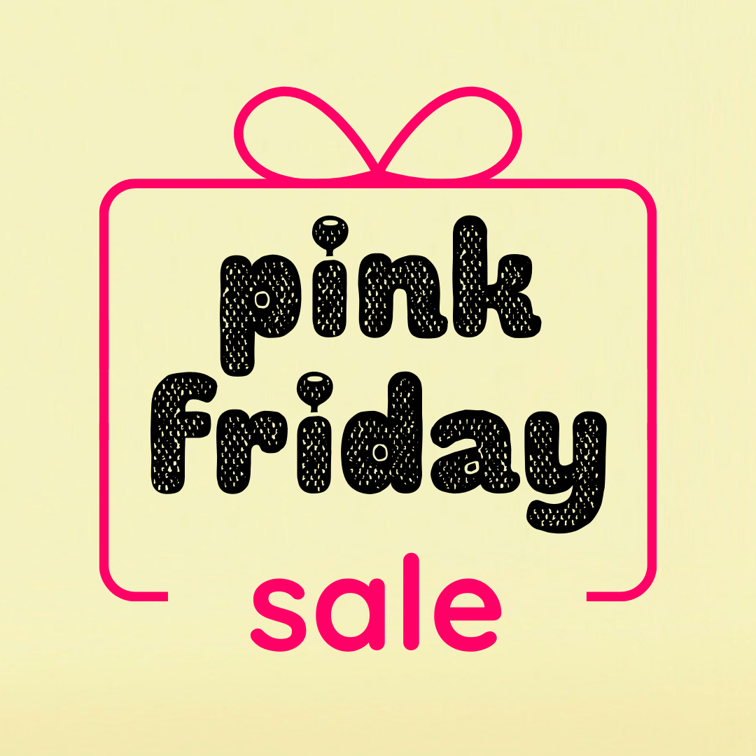 Pink Friday - Cupcakedozen.nl