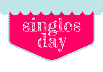 Singles Day - Cupcakedozen.nl