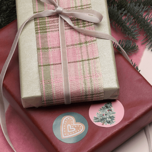 Etiket - Christmas Joy (500 st) - Cupcakedozen.nl