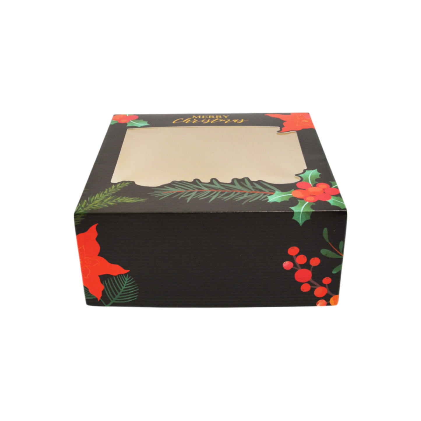 Kerst vensterdoos - 21x21x9 (10 st)