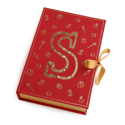 Sint boek - 23,5x16x5cm (voedselveilig) - Cupcakedozen.nl