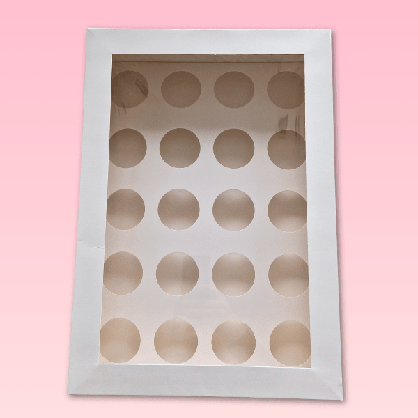20er cupcake boxen