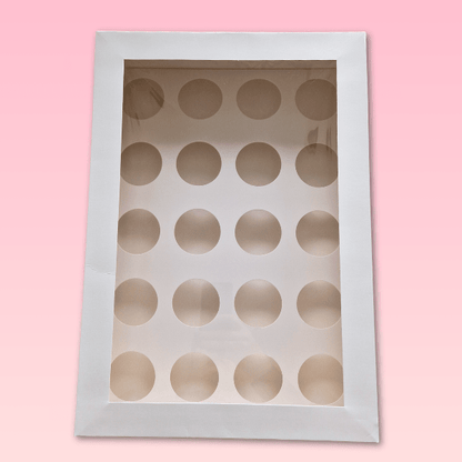 20er cupcake boxen