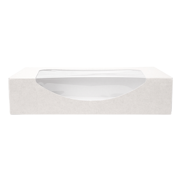 Witte doos voor 2 donuts (50 st.) - Cupcakedozen.nl