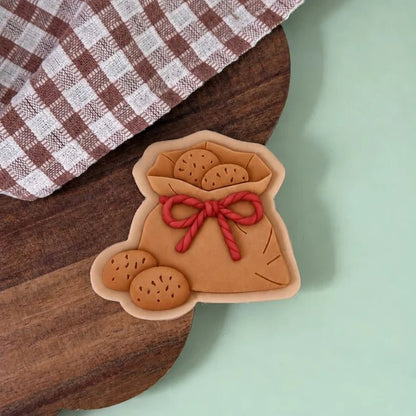 koekstempel zak van sinterklaas