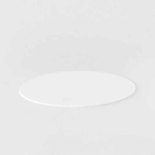 MDF cakeboards - Ø10cm (10 st) - Cupcakedozen.nl