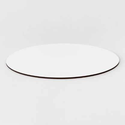 MDF cakeboards Ø25cm - 3 mm (10 st) - Cupcakedozen.nl