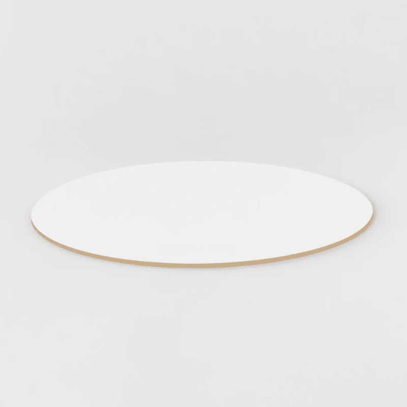 MDF cakeboards Ø25cm - 3 mm (10 st) - Cupcakedozen.nl