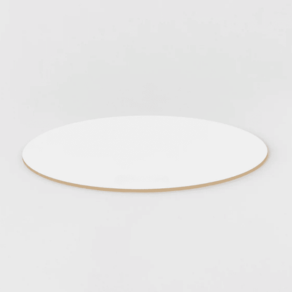 MDF cakeboards Ø25cm - 3 mm (10 st) - Cupcakedozen.nl