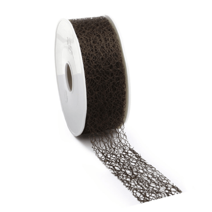 lint spinnenweb bruin
