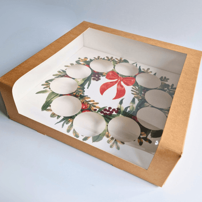 weihnachten cupcakes