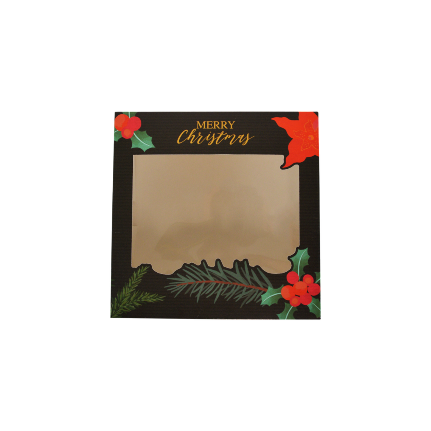 Kerst vensterdoos - 21x21x9 (10 st)