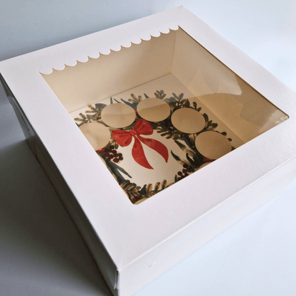 Weihnachtskranz cupcakes kaufen