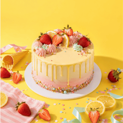 MDF cakeboards Ø23cm - wit glans (10 st) - Cupcakedozen.nl
