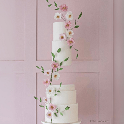 Zijsteun voor zwevende taartlaag - Cupcakedozen.nl