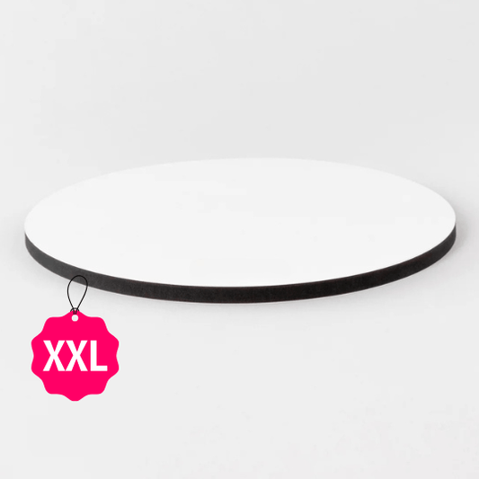 MDF cakeboards - Ø60cm - 9mm dik - Cupcakedozen.nl