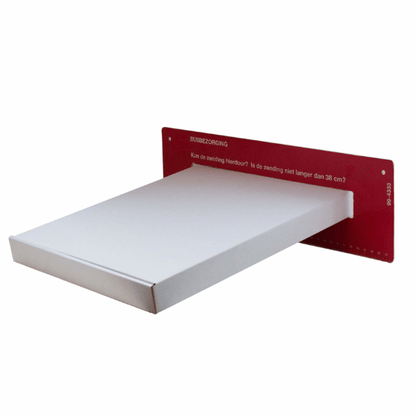Brievenbusdoos A4+ wit - 350x250x28mm (50 st) - Cupcakedozen.nl