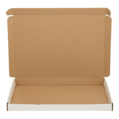 Brievenbusdoos A4+ wit - 350x250x28mm (50 st) - Cupcakedozen.nl