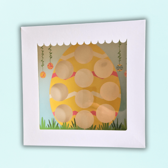 Inlegger cupcakes - Pasen - 10 cupcakes (10 st) - Cupcakedozen.nl