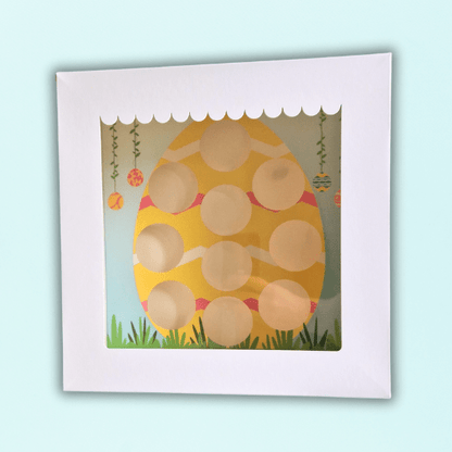 Inlegger cupcakes - Pasen - 10 cupcakes (10 st) - Cupcakedozen.nl