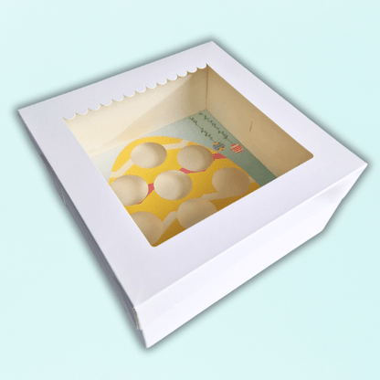 Inlegger cupcakes - Pasen - 10 cupcakes (10 st) - Cupcakedozen.nl