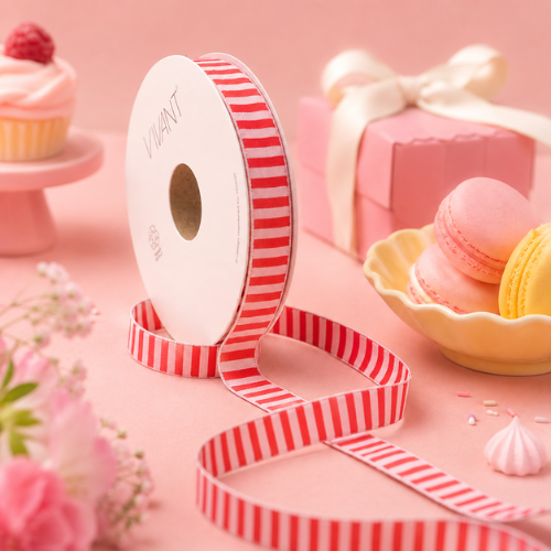 Candy Stripe Band (15mm x 15m)