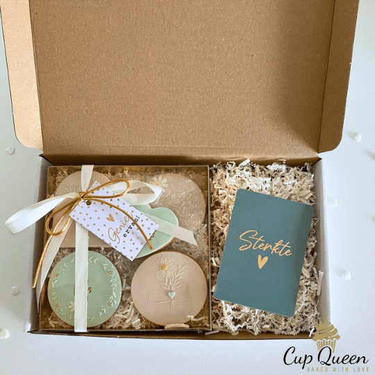 Opvulmateriaal fijn - ivoor/wit (1 kg) - Cupcakedozen.nl