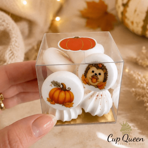 Doos voor 2 macarons of minicupcake (100 st) - Cupcakedozen.nl