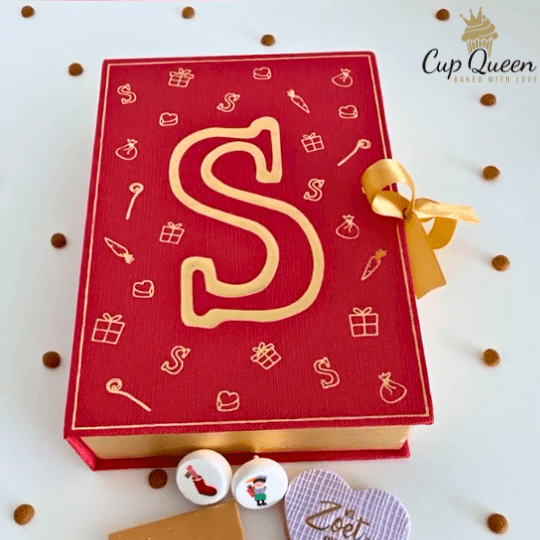 cadeauverpakking sinterklaas