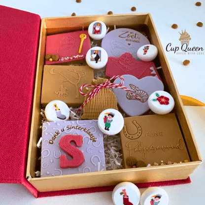 boek van sinterklaas verpakking