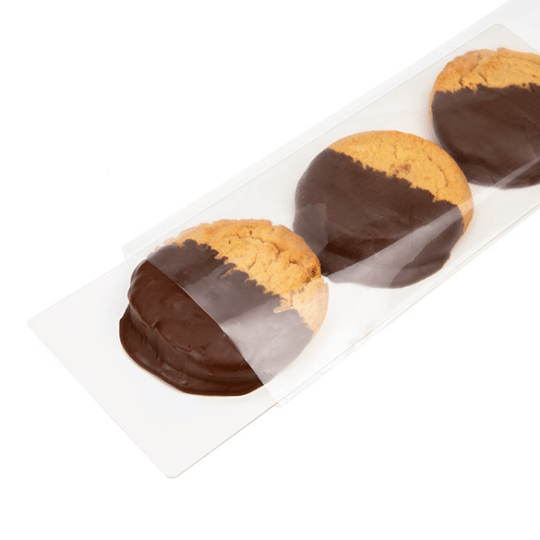 Koekzakjes - 10,2x30,5cm (100 st) - Cupcakedozen.nl