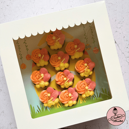 Inlegger cupcakes - Pasen - 10 cupcakes (10 st) - Cupcakedozen.nl